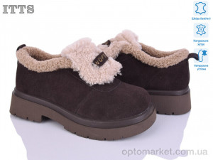 Купить Туфлі жіночі 1236-41 ITTS коричневий