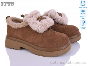 Купить Туфлі жіночі 1236-45 ITTS коричневий