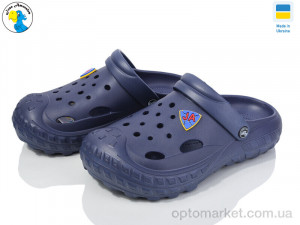 Купить Крокси чоловічі 124002 Jose Amorales синій