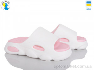 Купить Шльопанці жіночі 124203 Jose Amorales білий