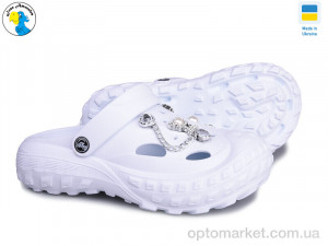 Купить Крокси жіночі 124500 Jose Amorales білий