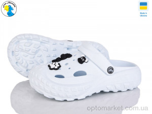 Купить Крокси жіночі 124501 Jose Amorales білий