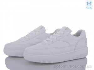 Купить Кросівки жіночі 125-2 Happy білий