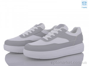 Купить Кросівки жіночі 125-6 Happy сірий