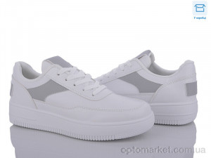 Купить Кросівки жіночі 125-8 Happy білий