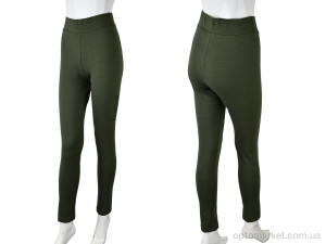 Лосини жіночі 12514S green Obuvok зелений  оптом от Optomarket