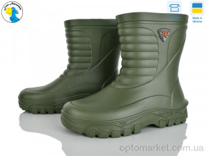 Купить Чоботи з піни чоловічі 125150-7A Jose Amorales зелений