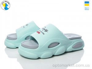 Купить Шльопанці жіночі 125210 Jose Amorales зелений