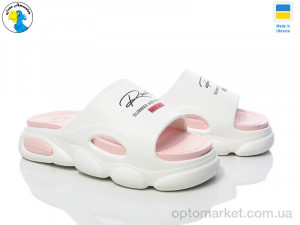 Купить Шльопанці жіночі 125230 Jose Amorales білий