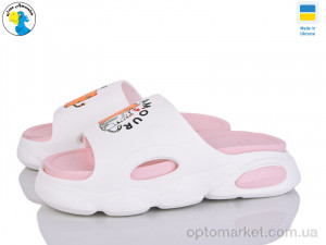 Купить Шльопанці жіночі 125231 Jose Amorales білий