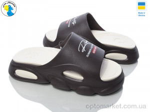 Купить Шльопанці жіночі 125250 Jose Amorales коричневий