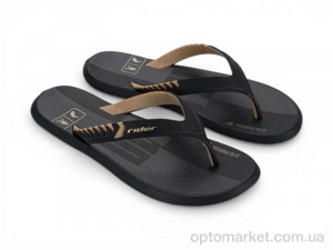 Купить В'єтнамки чоловічі 12559-BT220 black Rider чорний