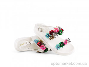 Купить Босоніжки жіночі 125591 Sopra білий