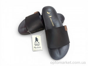 Шльопанці чоловічі 12562-BT194 black Rider чорний оптом от Optomarket