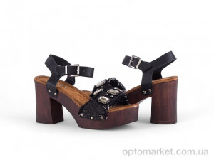 Купить Босоніжки жіночі 125708 Sopra чорний