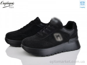 Купить Кросівки жіночі 1259-1B L.u.Jo чорний