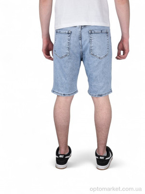 Шорти чоловічі 125 Baronjns блакитний  оптом от Optomarket