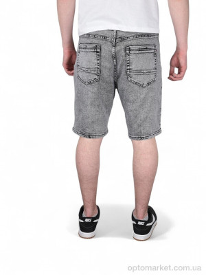 Шорти чоловічі 126-1 Baronjns сірий  оптом от Optomarket