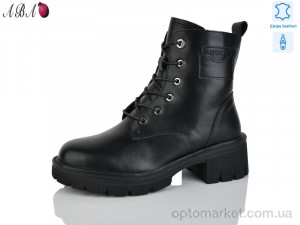Купить Черевики жіночі 126 Aba чорний