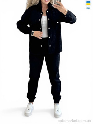 Купить Костюм жіночі 127 чорний Alisa Brand чорний