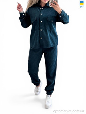 Купить Костюм жіночі 127 морська хвиля Alisa Brand зелений