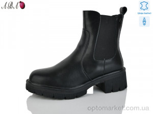 Купить Черевики жіночі 127 Aba чорний