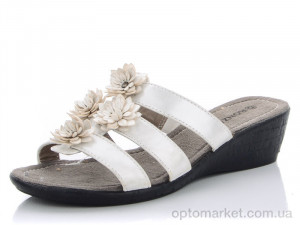 Купить Шльопанці жіночі 12FA09902 Ronzo білий