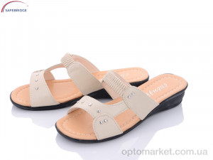 Купить Шльопанці жіночі 13-3 BEIGE Chengfa бежевий