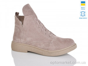 Купить Черевики жіночі 13 беж з. зима Sali бежевий