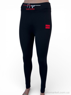 Лосини жіночі 13 HB чорний H.go Boss чорний  оптом от Optomarket