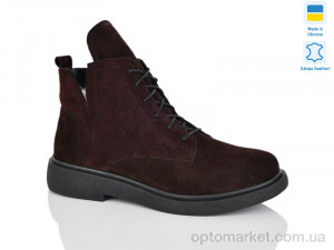 Купить Черевики жіночі 13 корич.з. зима Sali коричневий