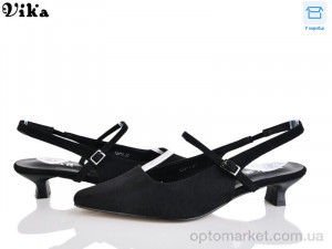 Купить Туфлі жіночі 130-1 Vika чорний
