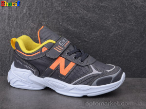 Кросівки дитячі 130-8 Carby сірий  оптом от Optomarket