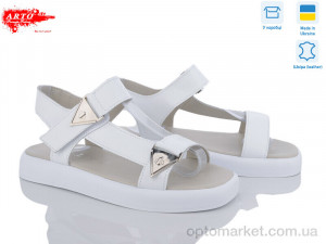 Купить Босоніжки жіночі 130 б.ш. ARTO білий