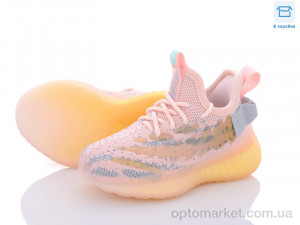 Купить Кросівки дитячі 13028 рожево-сірий R/D рожевий