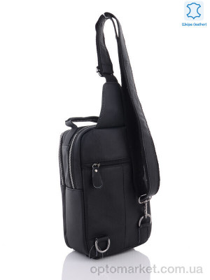 Сумка чоловіча 1306 black Sunshine bag чорний  оптом от Optomarket