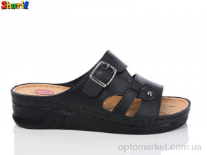 Купить Шльопанці жіночі 1309-3 Serra чорний