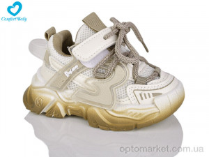 Купить Кросівки дитячі 131-30 бежевий Comfort-baby бежевий