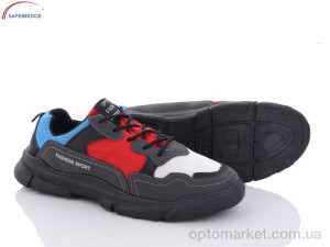 Купить Кросівки чоловічі 131120-1 red Victoria сірий