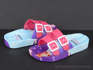 Шльопанці дитячі 13128 pink-lilac Gezer рожевий  оптом от Optomarket