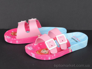 Шльопанці дитячі 13128 pink-purple Gezer рожевий  оптом от Optomarket