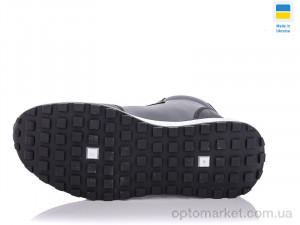 Кросівки чоловічі 1315-2 Swin сірий  оптом от Optomarket