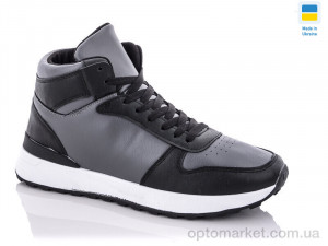 Купить Кросівки чоловічі 1317-2 Swin сірий