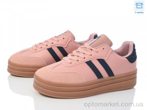 Купить Кросівки жіночі 132-6 Happy рожевий