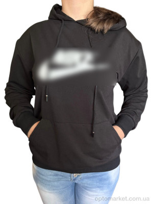 Купить Батник жіночі 134 чорний N.ke чорний