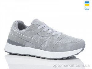 Купить Кросівки чоловічі 1342-3 Swin сірий