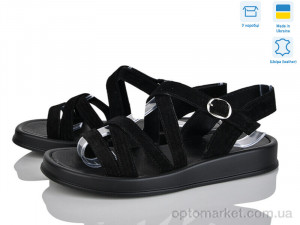 Купить Босоніжки жіночі 1345-1 Ailinda чорний