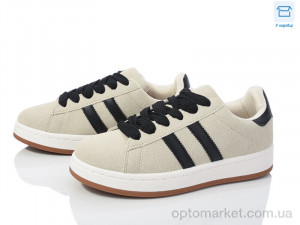 Купить Кросівки жіночі 135-6 Happy бежевий