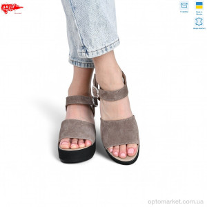 Купить Босоніжки жіночі 135 кофе з. ARTO коричневий