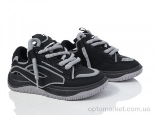 Купить Кросівки жіночі 136-27 all black Violeta чорний